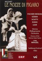 DVD Mozart Le Nozze di Figaro Salzburg 1963 München - Untergiesing-Harlaching Vorschau