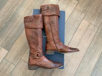 Stiefel Braun Vintage Gr. 40 Hoch Lederstiefel Ludwigslust - Landkreis - Ludwigslust Vorschau