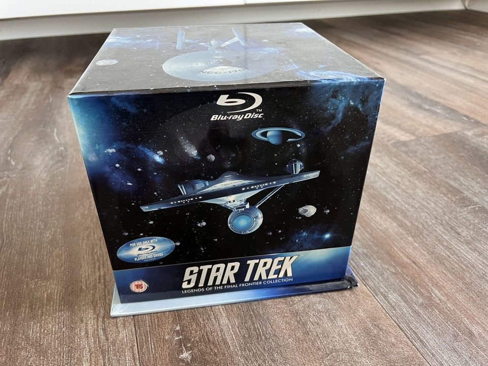 STAR TREK Legends of the final frontier collection Blu-Ray Box in Sassenberg