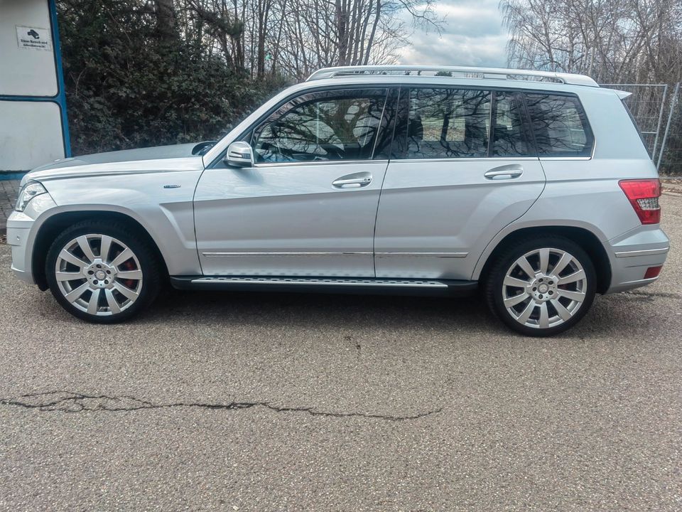 GLK 220 cdi 4-matic auf Wunsch ein neuer Tüv in Rastatt