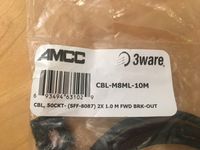 AMCC 3Ware SAS Kabel | 1* M8 >> 2* SFF-8087 | 1,00 Meter | neu Bochum - Bochum-Ost Vorschau