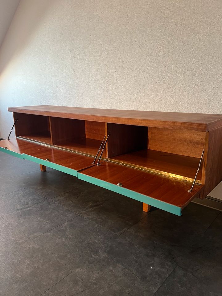Mid Century Danish Teak Kommode/Sideboard/Lowboard Vintage in Kaarst