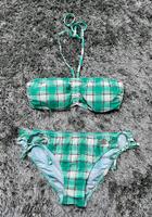 Bikini von Buffalo, grün kariert Bayern - Meitingen Vorschau