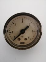 Wika Analog Druckluft Manometer 0-6 bar Durchmesser 39 mm 1/8 Zol Bayern - Peiting Vorschau