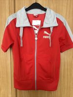 PUMA T7 Full Zip Damen Kurzarm Jacke rot Gr. S Stuttgart - Stuttgart-West Vorschau