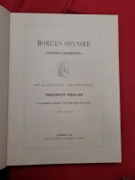 Antik Buch Homers Odyssee Sachsen - Wurzen Vorschau