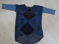 Shirt Bluse Gr.36 blau  s.Oliver Bayern - Neutraubling Vorschau