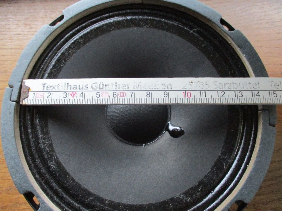 VOX Heavy Duty Loudspeaker Lautsprecher 6 Zoll 8 Ohm in Dörpling