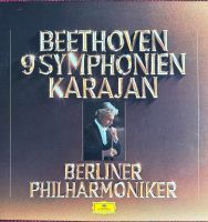 Beethoven/Karajan, Berliner Philharmoniker - 9 Symphonien (8 LP) Mitte - Wedding Vorschau