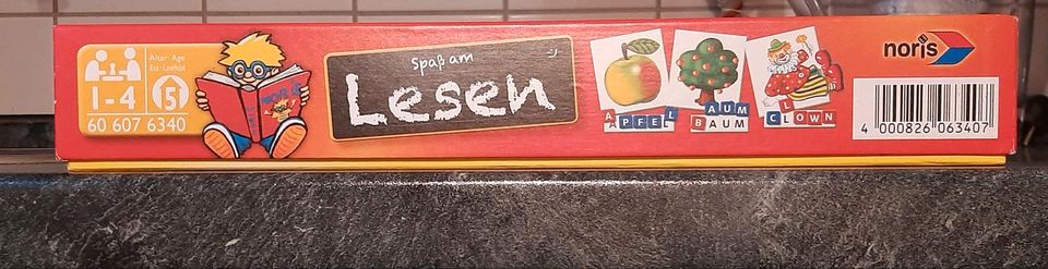 Lernspiel "Spaß am Lesen" für Kinder der 1. und 2. Klasse in Berlin