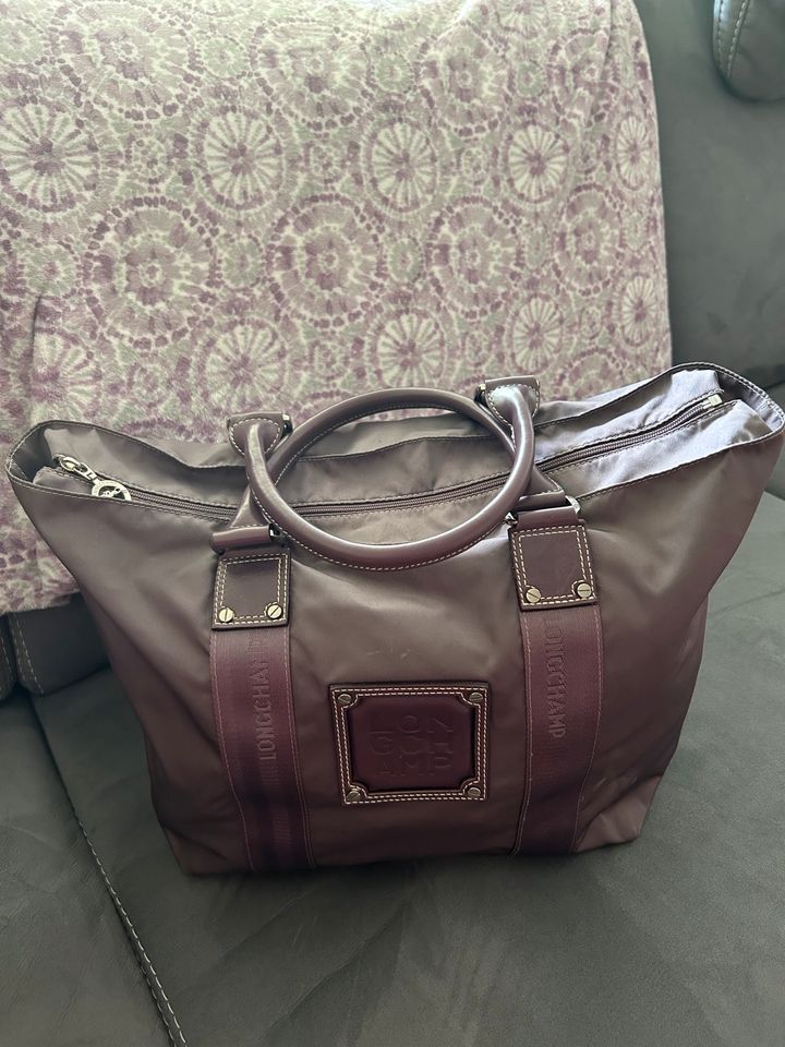 Longchamp Shopper lila in Erlangen