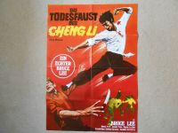 Bruce Lee Filmplakat Die Todesfaust Der Cheng Li  Kung-Fu  Bild Schleswig-Holstein - Kollmar Vorschau