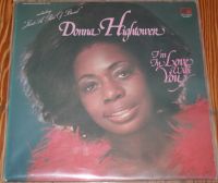 Vinyl LP DONNA HIGHTOWEN I´m in Love with you Hamburg-Nord - Hamburg Alsterdorf  Vorschau