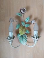 Wandlampe mit Blumen Niedersachsen - Celle Vorschau