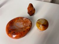 Karneol Schale / Carnelian Bowl / Sphere / Flame Kiel - Gaarden Vorschau