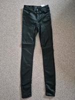 Vila Hose Jeans Leggings Lederoptik Gr. S Sachsen - Wilkau-Haßlau Vorschau