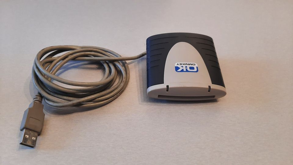 Omnikey Cardman 3121 Smart-Kartenleser, mit USB-Kabel in Bergisch Gladbach