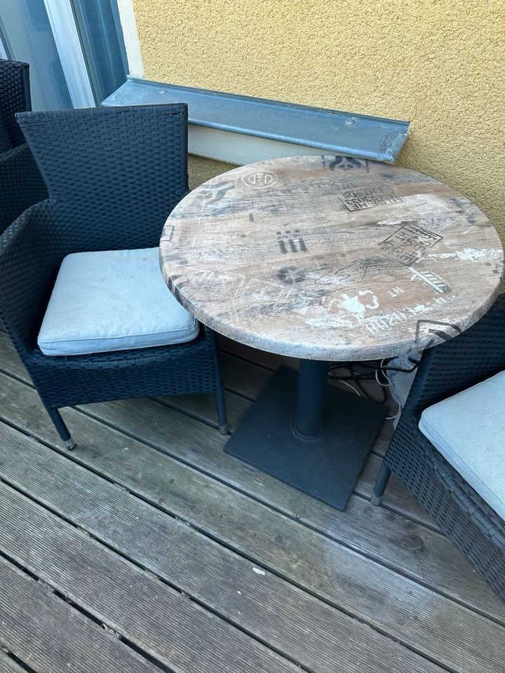 Gartentisch Balkon Gastro Café Tisch in Zwickau