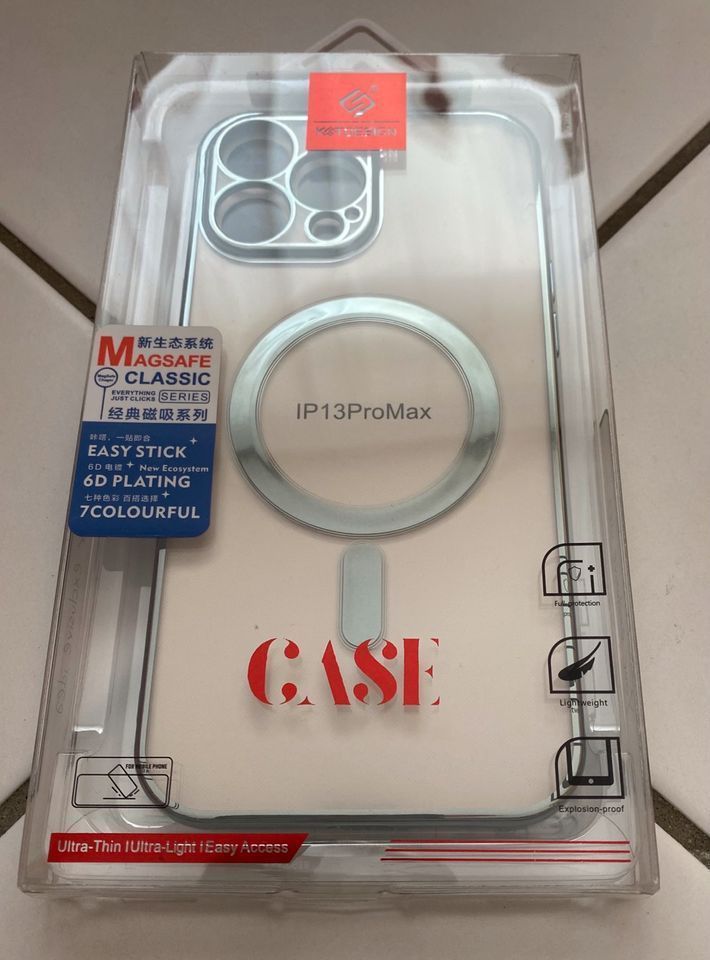 IPhone 13 Pro Max Clear Case Magsafe* Neu* in Ludwigshafen