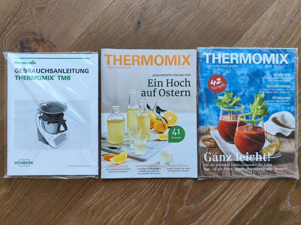 NEU OVP Vorwerk TM6 Thermomix 42 Rezepte Kochbuch LEICHT KOCHEN in Monheim am Rhein