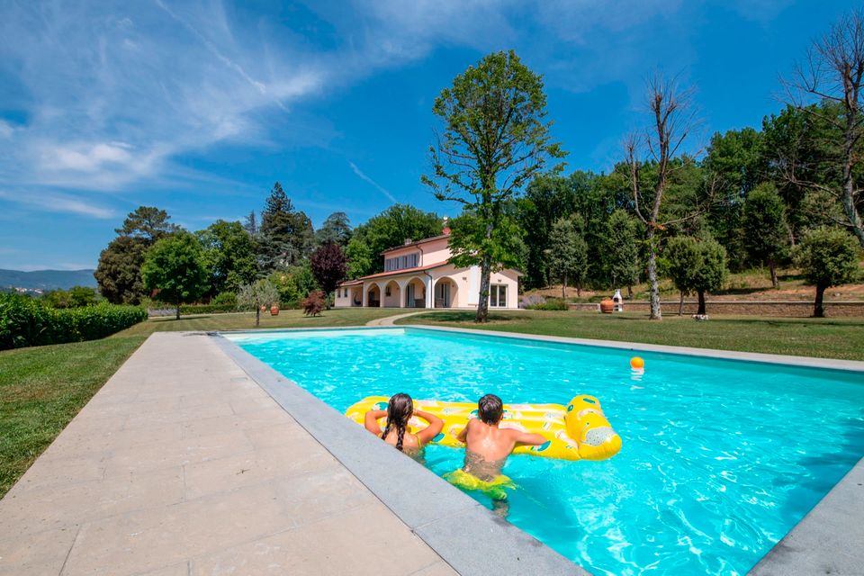 Ferienhaus mit Pool und Garten-Toskana-12 Personen in Rheinau