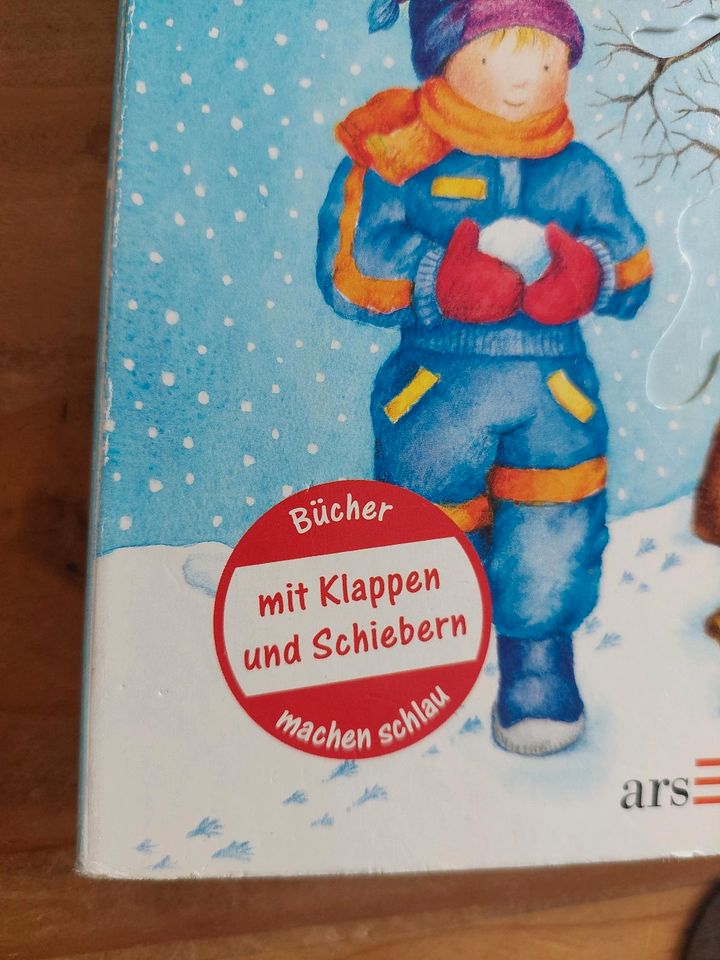 Mein erstes Jahreszeiten- Buch, Kinderbuch mit Klappen in Erlensee