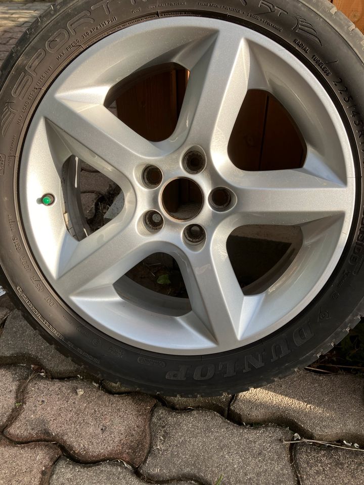 Opel Astra GTC Felgen 225/45 R17 in Dresden