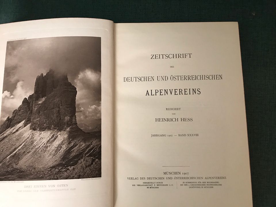 Zeitschriften des deutschen Alpenvereins in Stetten