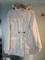 VILA Mantel Parker Jacke, M creme Baden-Württemberg - Aichtal Vorschau