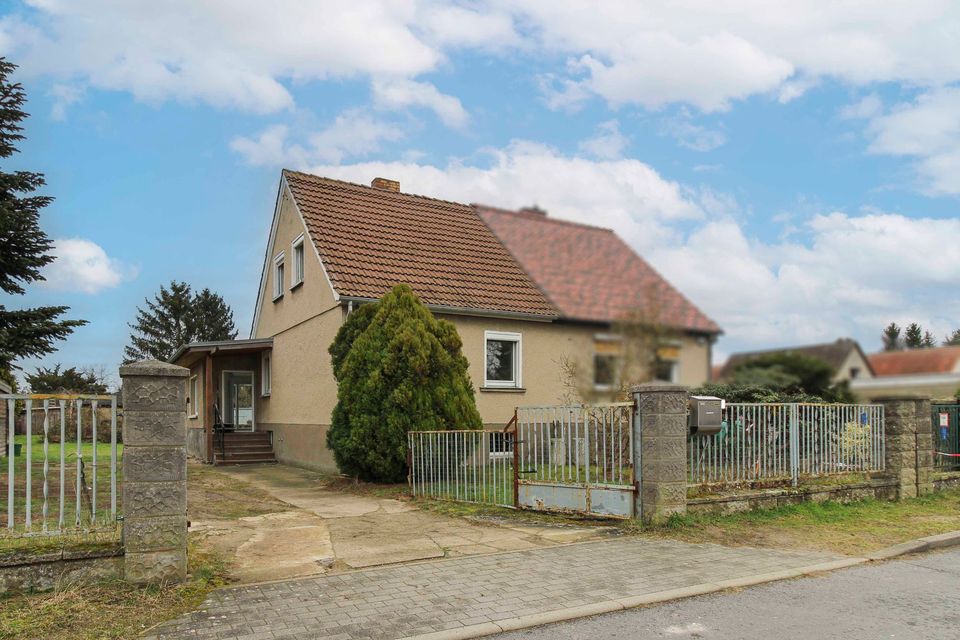 Naturnahes Wohnen: Entdecken Sie Ihr ideales Zuhause mit großem Garten und Komfort! in Fredersdorf-Vogelsdorf