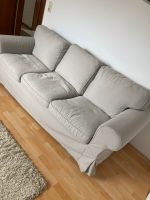 Sofa, 3er von Ikea Ektrop in beige+grau Niedersachsen - Aurich Vorschau
