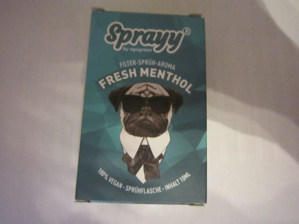 Spray Fresh Menthol 10ml  100% Vegan NEU in Mömlingen