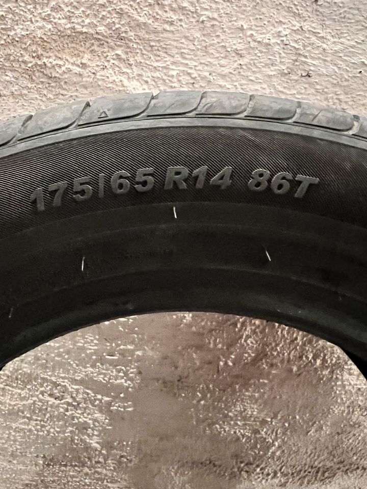 Kumho  Ecowing ES01 DEMO 175/65 R14 86T Sommerreifen / wie Neu in Dortmund