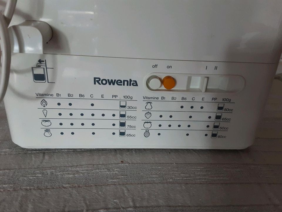 Roventa Entsafter in Karlsruhe