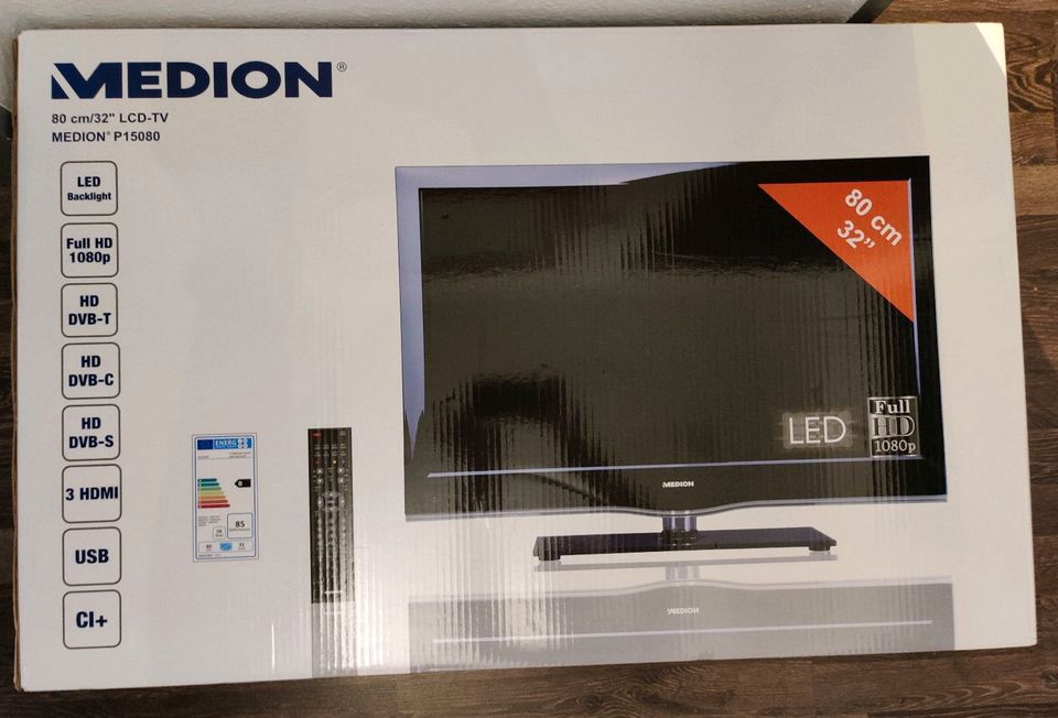 Medion Life P15080 80 cm (32 Zoll) Fernseher OVP in Niedersachsen -  Oldenburg | Fernseher gebraucht kaufen | eBay Kleinanzeigen ist jetzt  Kleinanzeigen