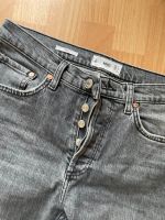 Mango grau 38 Jeans mit Gerader schnitt Modell mar Frankfurt am Main - Nordend Vorschau