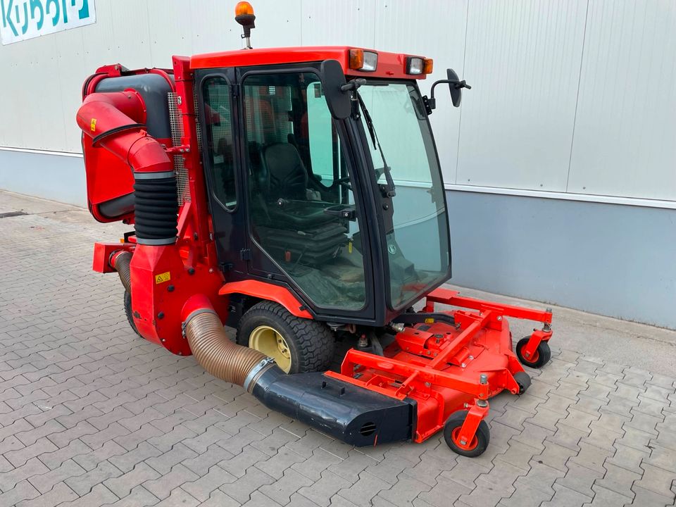 Kubota F3560 / Flächenmäher / Hochentleerung / Allrad in Fulda