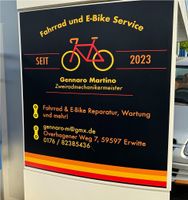 Fahrrad & E-Bike Reparatur/ Service Markenoffene Fahrradreparatur Nordrhein-Westfalen - Erwitte Vorschau