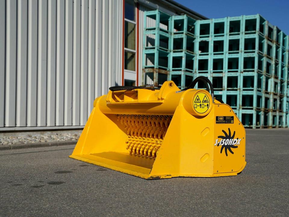GYRUstar 3-150HDX Siebschaufel für Bagger und Lader - gebraucht in Hanstedt