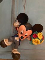 Mickey Mouse Figur mit Luftballons hängend Sammler Kinderzimmer Niedersachsen - Hanstedt Vorschau