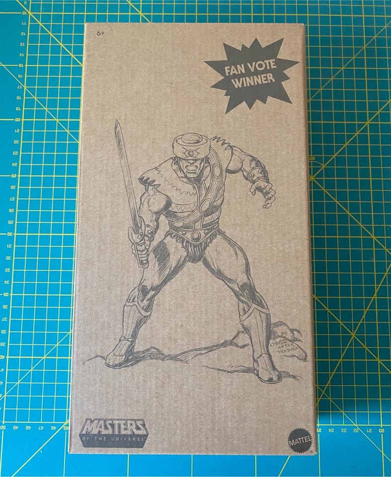 Tri Klops Masters of the Universe Mattel Creations Exclusive in Steinbach