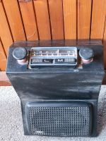 Blaupunkt Autoradio alt, Renault, Oldtimer, retro Baden-Württemberg - Owingen Vorschau