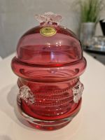 Hutschenreuther Bonboniere mit Deckel Kristallglas rot Bayern - Tiefenbach Kr Passau Vorschau