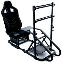 Sim Rig 2 mit Sitz Cockpit Monitor Gestell Renn Racing Simulator für PS5 Xbox PC(42095SET2) Nordrhein-Westfalen - Witten Vorschau