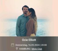 Suche: 2x Ocie Elliot Tickets Hamburg Schleswig-Holstein - Schönkirchen Vorschau