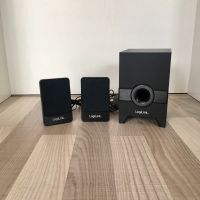 Subwoofer mit Lautsprecher / LogiLink 2.1 / wie NEU Bayern - Burglengenfeld Vorschau