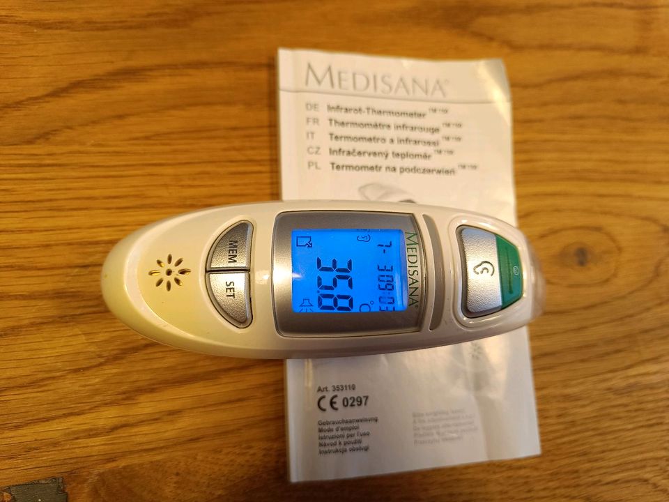 Medisana Ohr Thermometer in Püttlingen