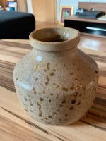 Beige braune Vase Keramik/Ton, handgefertigt / getöpfert Baden-Württemberg - Besigheim Vorschau