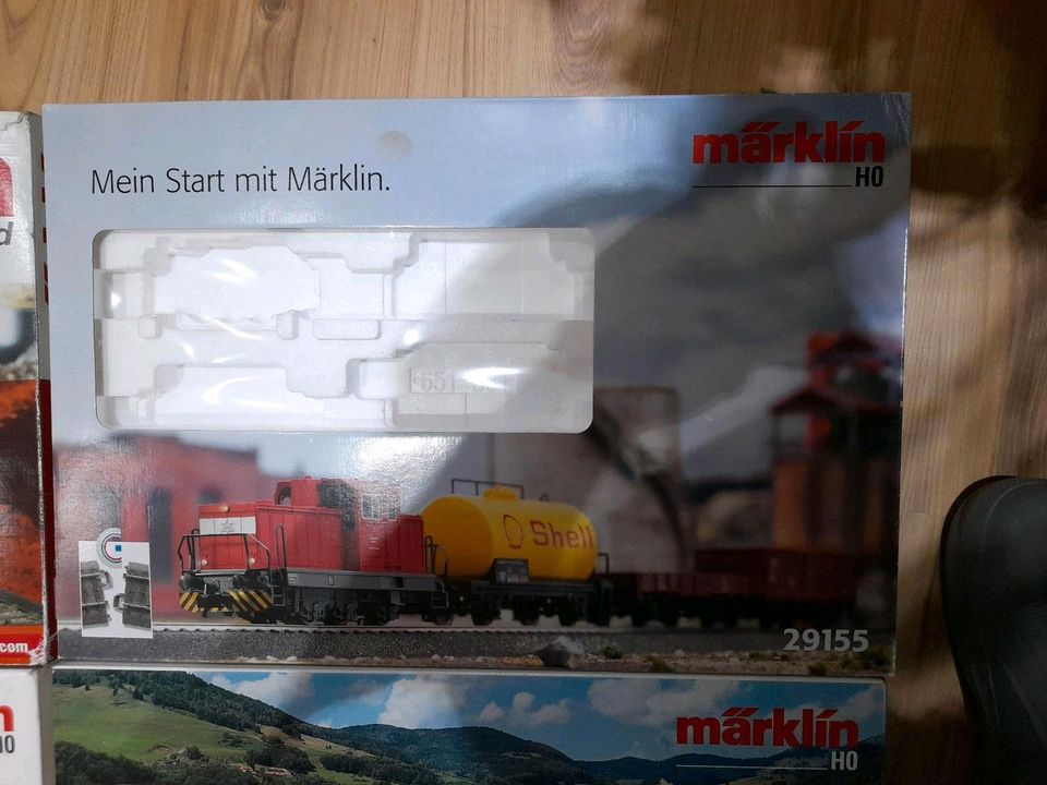 Märklin Starterpakete 29155 29135 29182 29145 29750 29282 in Schönbrunn (bei Hildburghausen)