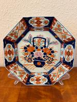 Imari Teller Japan Ende 19. Jh. Meiji Kobaltblau Eisenrot Sachsen-Anhalt - Aschersleben Vorschau